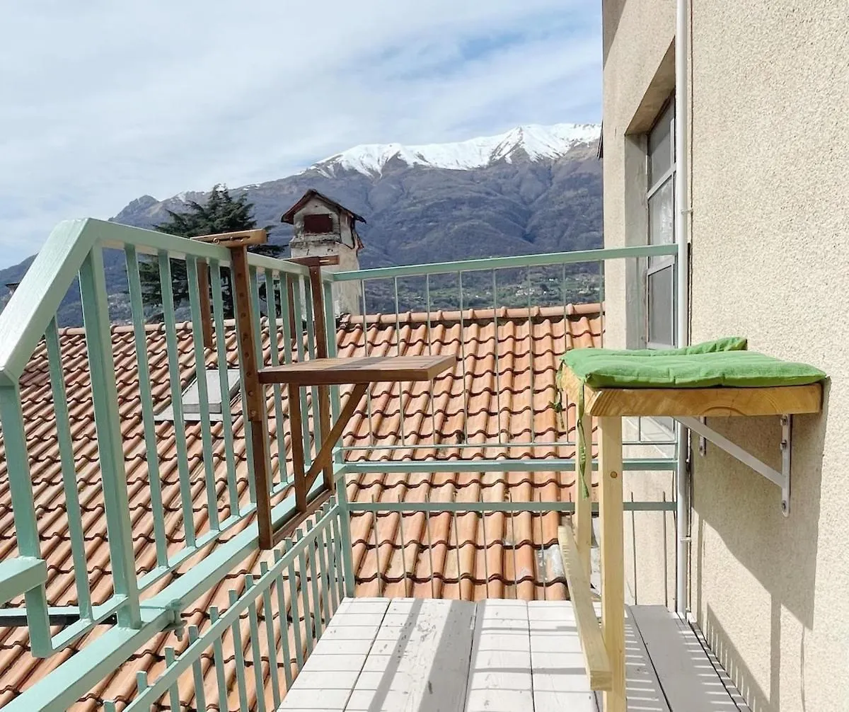 Casa Berti - Lake View In The Heart Of Dervio Italie